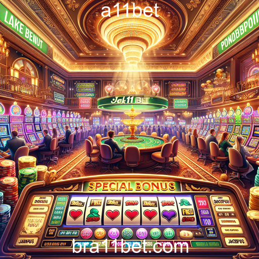 Explore os Melhores Jogos da Categoria 'Bonus Especiais' na a11bet