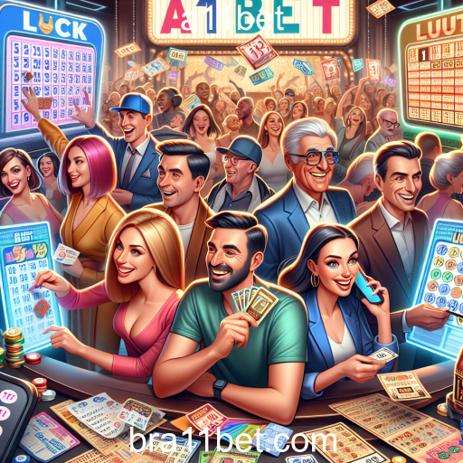 A Emoção dos Jogos de Sorte no a11bet
