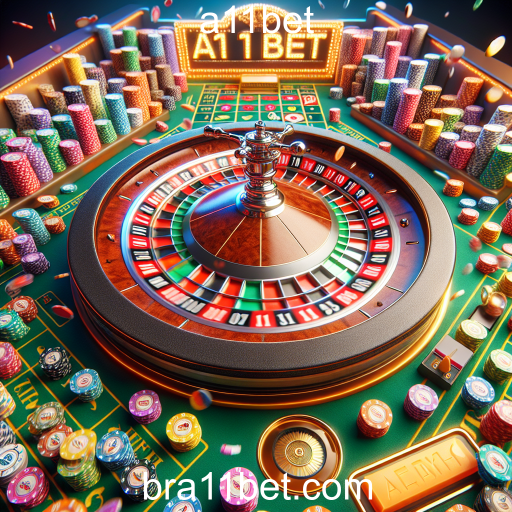 A Emoção da Roleta no a11bet
